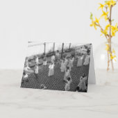 Carte Procession de la Fête-Dieu, Ouro Preto, Brésil (Fleur jaune)