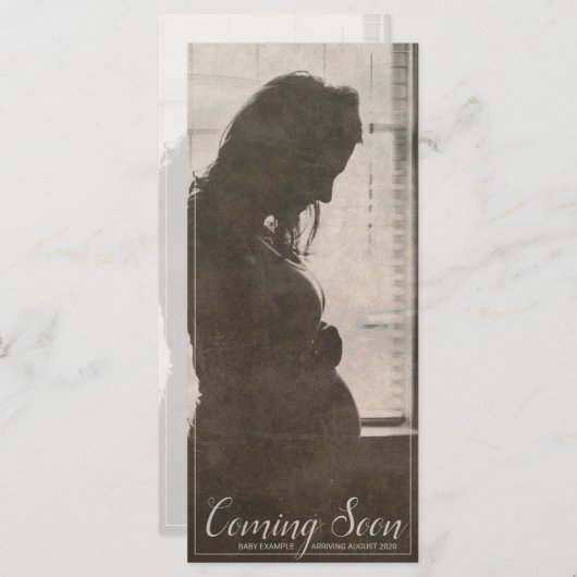 Carte Prochainement - De grandes attentes (Devant / Derrière)