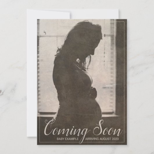 Carte Prochainement - De grandes attentes (Devant)