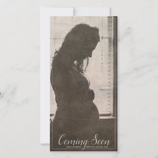 Carte Prochainement - De grandes attentes (Devant)