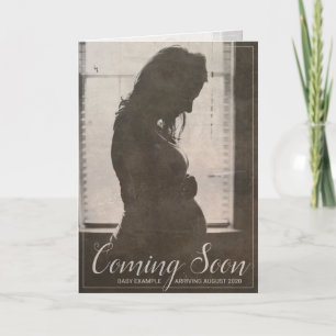 Carte Prochainement - De grandes attentes