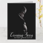 Carte Prochainement - Grandes attentes 2.0 (Fleur jaune)