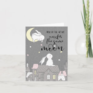 Carte Proche ou lointain, sous la même lune