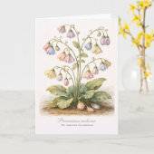 Carte Procrastina indecisa Le Procrastinateur Indécis (Fleur jaune)