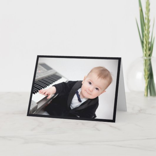 Carte Prodigy pour bébés (Devant)