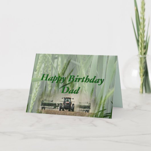 Carte Producteur de blé du Kansas 2862-2 (Devant)