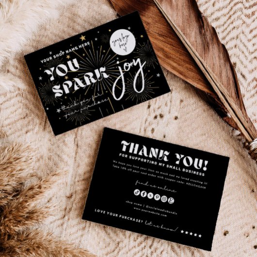 Carte produit Joy Business Branding Shop Merci