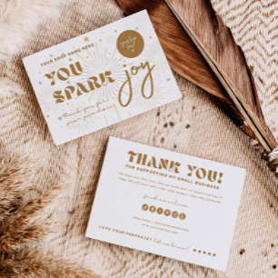 Carte produit Joy Business Branding Shop Merci
