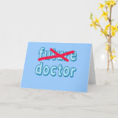Carte Produits de doctorat (Fleur jaune)
