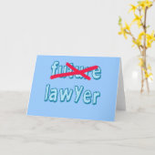 Carte Produits d'études d'avocat (Fleur jaune)