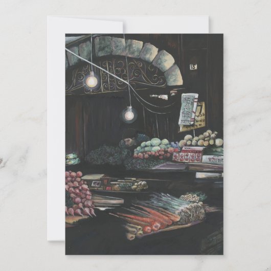 Carte Produits d'une récolte de contrebande, Jérusalem (Devant)