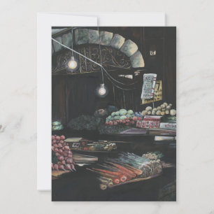 Carte Produits d'une récolte de contrebande, Jérusalem