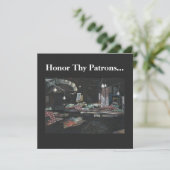 Carte Produits d'une récolte de contrebande, Jérusalem (Debout devant)