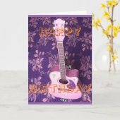 Carte Produits extraordinaires de substance (Fleur jaune)