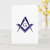 Carte Produits maçonniques de "G" (Fleur jaune)