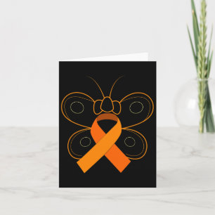 Carte Produits papillons Leukemia Ribbon Leukemia Lauréa