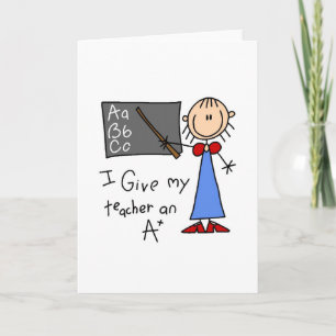 Carte Professeur A Plus