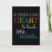 Carte Professeur - Appréciation de l'enseignant - Enseig (Devant)