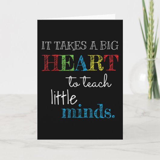 Carte Professeur - Appréciation de l'enseignant - Enseig (Devant)