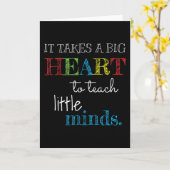 Carte Professeur - Appréciation de l'enseignant - Enseig (Fleur jaune)