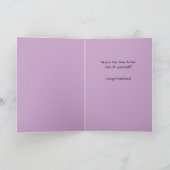 Carte Professeur complet Félicitations Promotion académi (Intérieur)