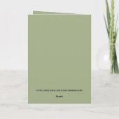 Carte Professeur complet Félicitations Promotion académi (Dos)