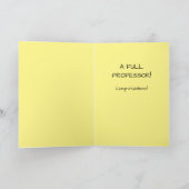Carte Professeur complet Félicitations Vous Pensez Donc (Intérieur)