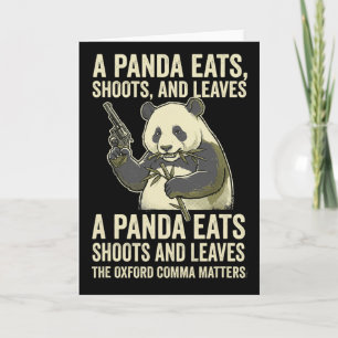 Carte Professeur d'anglais Grammaire Ponctuation Humour