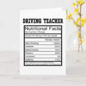 Carte Professeur de conduite (Fleur jaune)