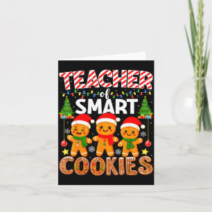 Carte Professeur de cookies intelligents Funny Professeu