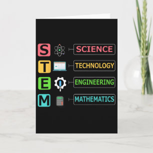 Carte Professeur de mathématiques de technologie de scie