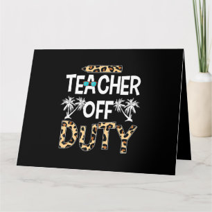 Carte Professeur Happy Joyeux Jour De L'Enseignant De L'