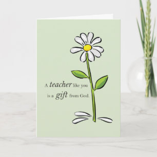 Carte Professeur Joyeux Anniversaire, Fête Religieuse Ve