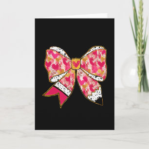 Carte Professeur Saint-Valentin Coquette Arc Crayon Prof