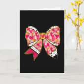 Carte Professeur Saint-Valentin Coquette Arc Crayon Prof (Fleur jaune)