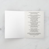 Carte Profession de foi (Intérieur)