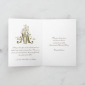 CARTE PROFESSION DE FOI ET VŒUX (Intérieur)