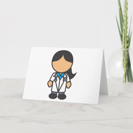 Carte Profession féminine Médicale (Devant)