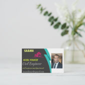 CARTE PROFESSIONNELLE (Debout devant)