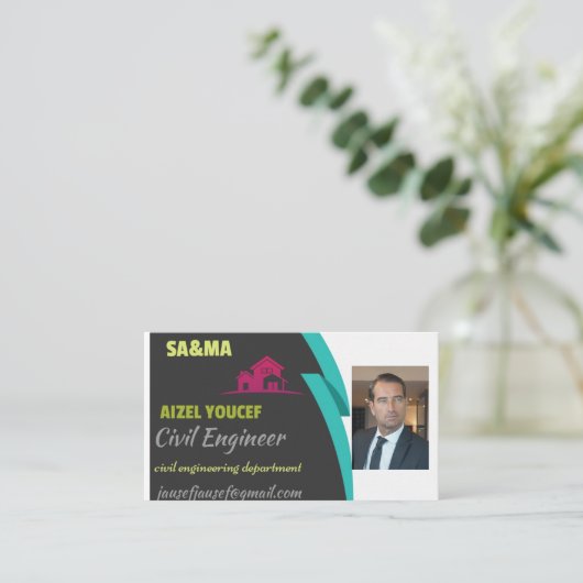 CARTE PROFESSIONNELLE (Debout devant)