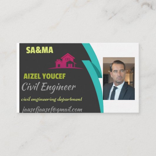 CARTE PROFESSIONNELLE (Devant)