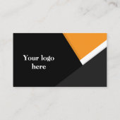 Carte Professionnelle carte de visite Pour Entrepr (Dos)