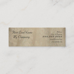 carte professionnelle/d'appel sophistiquée