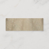 carte professionnelle/d'appel sophistiquée (Dos)