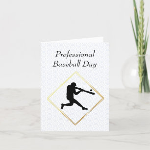 Carte professionnelle de base-ball