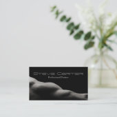 carte professionnelle de formateur personnel / cul (Debout devant)