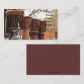 Carte professionnelle de profil (Devant / Derrière)