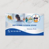 Carte professionnelle d'entreprise de services de (Devant)