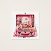 Carte professionnelle et de boîtier / étiquette (Devant)