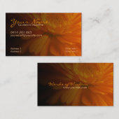 Carte professionnelle et personnelle ZeSTiVE (Devant / Derrière)